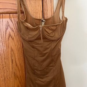 Skims Glissenette Corset Dress
